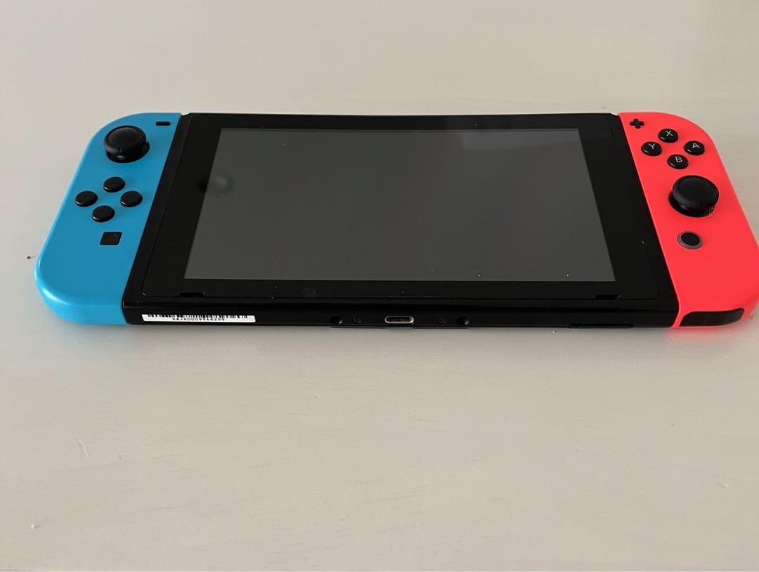 Nintendo Switch 本体　箱あり