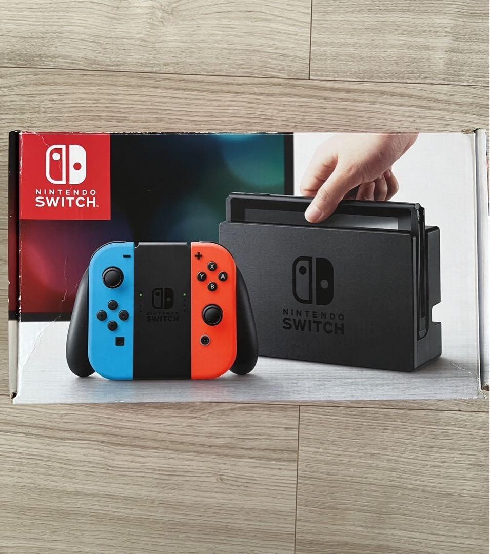 Nintendo Switch 本体　箱あり