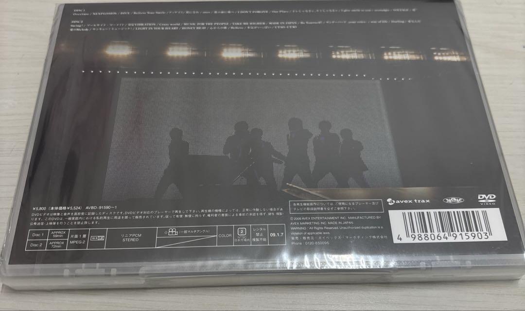V6/V6 LIVE TOUR 2008 VIBES〈2枚組〉　新品・未開封