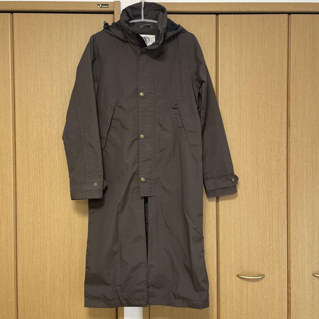 AIGLE レインコート M used 小物