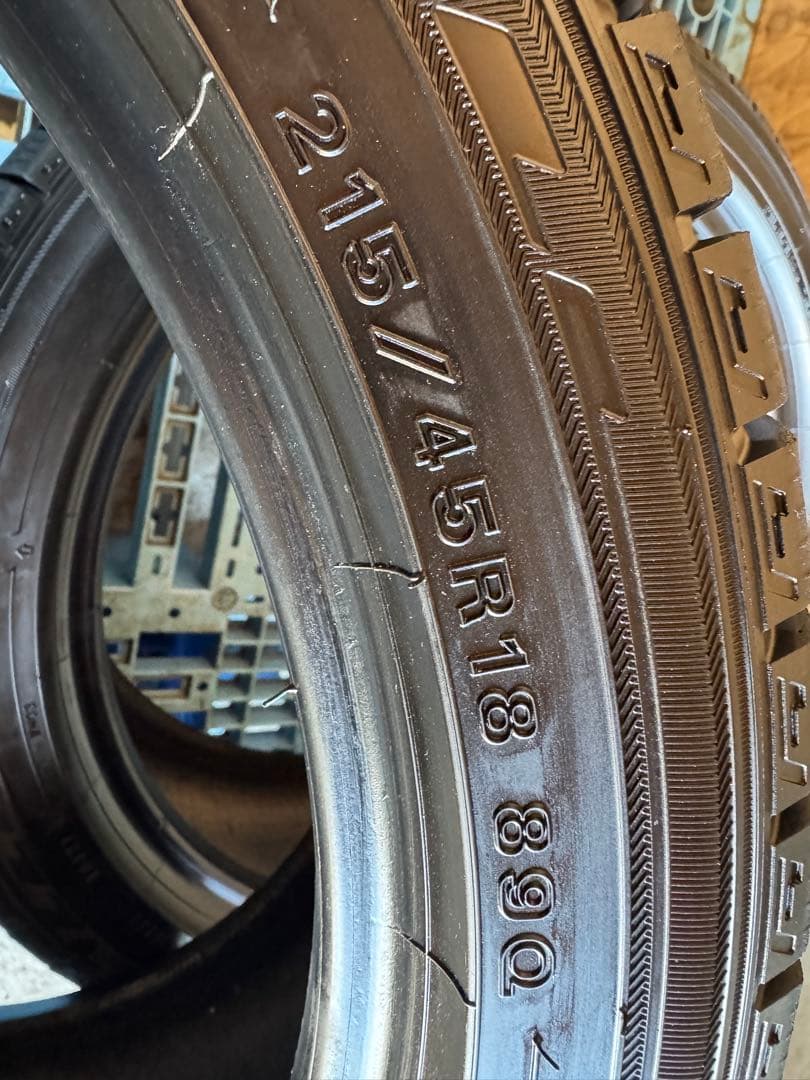 (369)(2)215/45R18 DUNLOP WINTER MAXX 03 (369)(2)215/45R18 DUNLOP WINTER MAXX 03