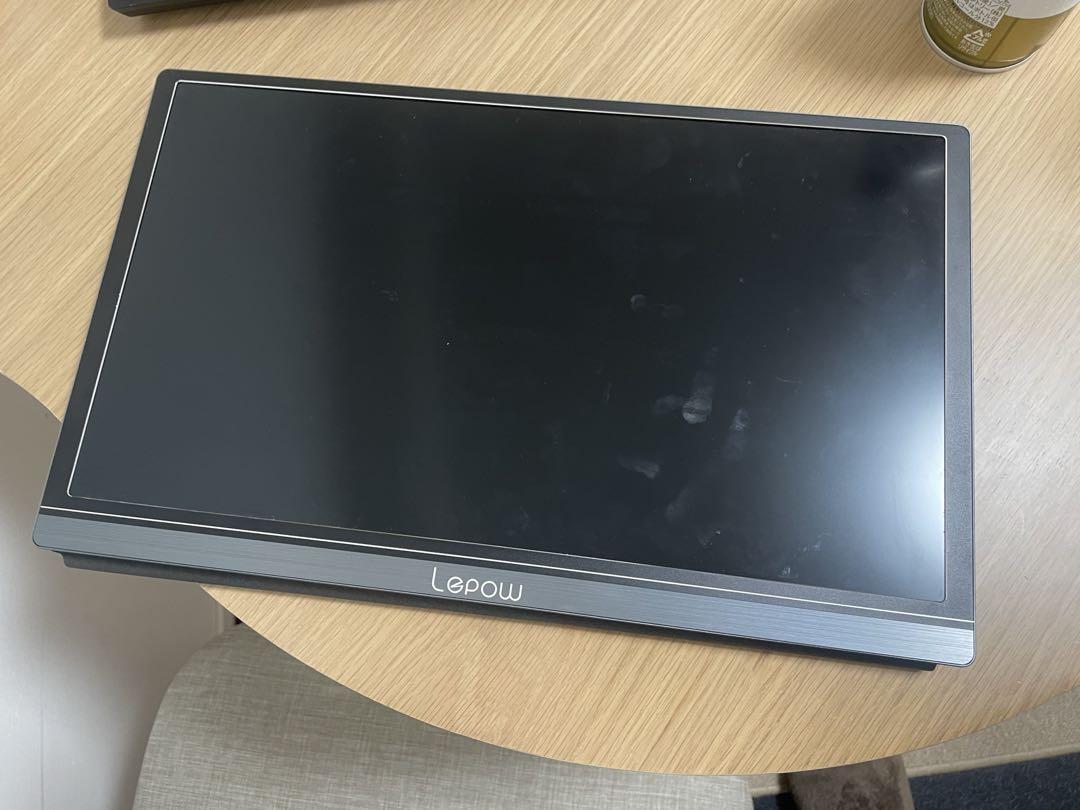 Lepow 15.6インチ ポータブルモニター