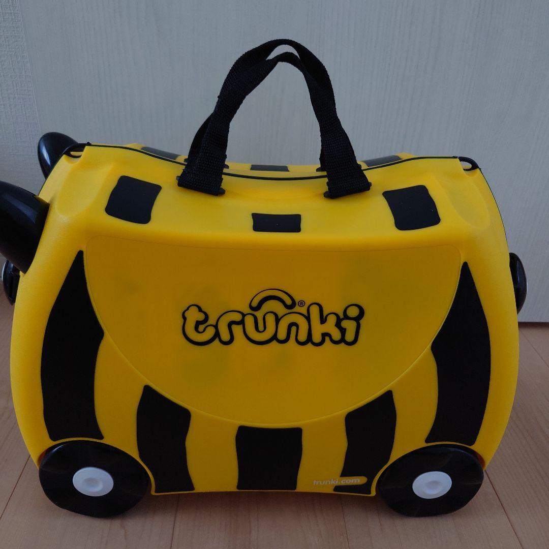 trunki イエローストライプ キャリーケース未使用