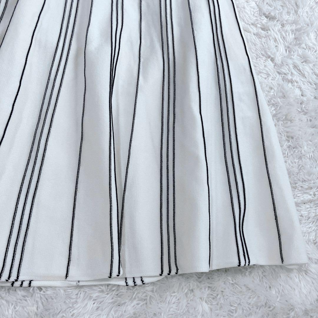 美品✨ダイアグラム ロングワンピース レース ドッキング 金ボタン 襟 白 M 美品✨ダイアグラム ロングワンピース レース ドッキング 金