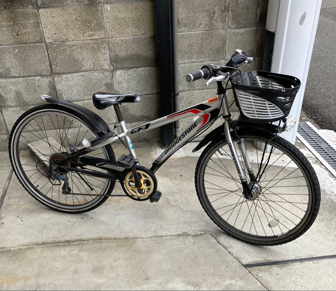 ブリヂストン 子供用自転車 LR3 シルバー