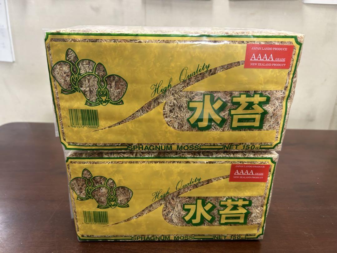 乾燥水苔　ニュージーランド産　AAAAグレード　1kg 新品、送料無料 ニュージーランド産 最高級AAAAグレード乾燥水苔80L(1kg)