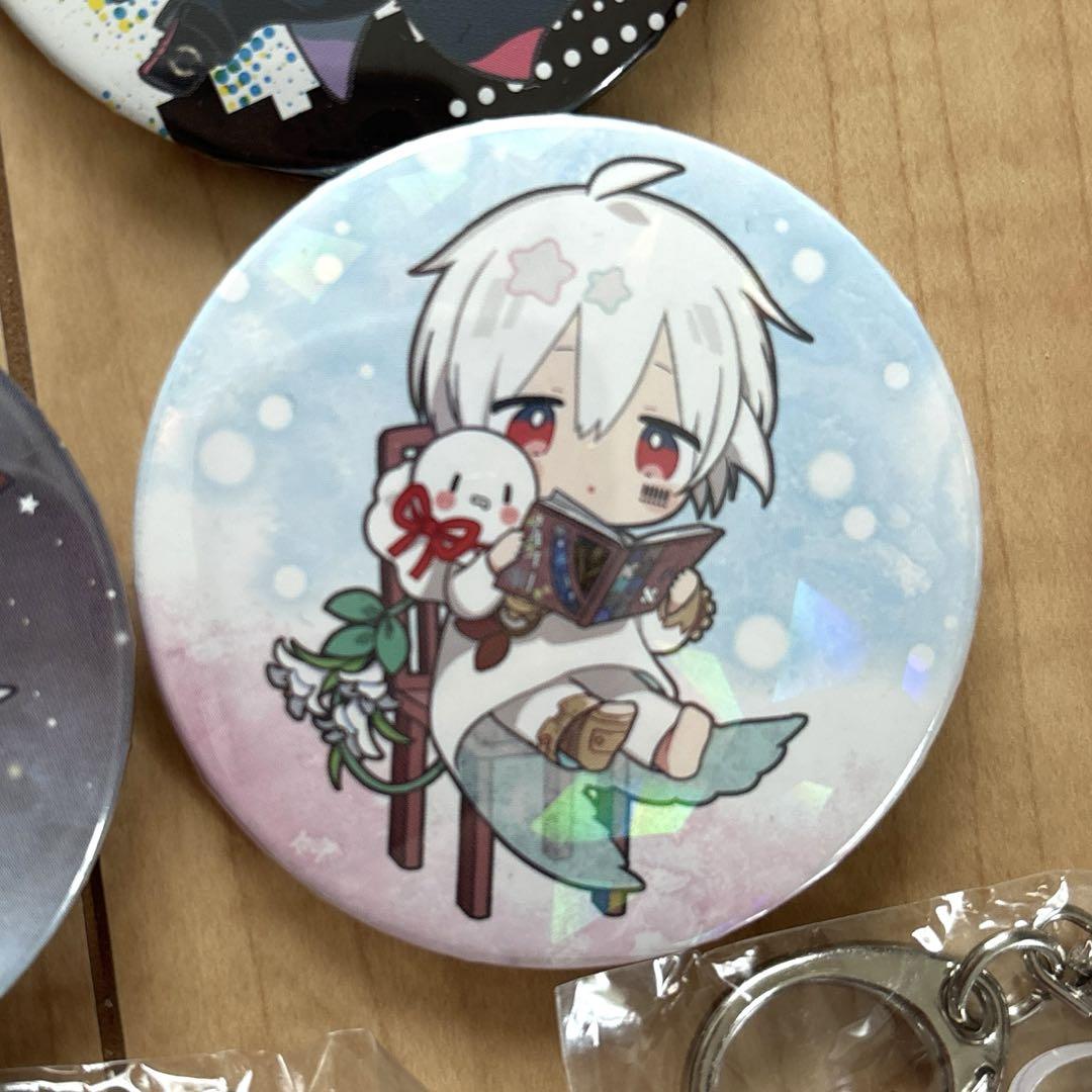 まふまふ ひきライ 2021 缶バッジ 9個、アクキー 4個 - メルカリ