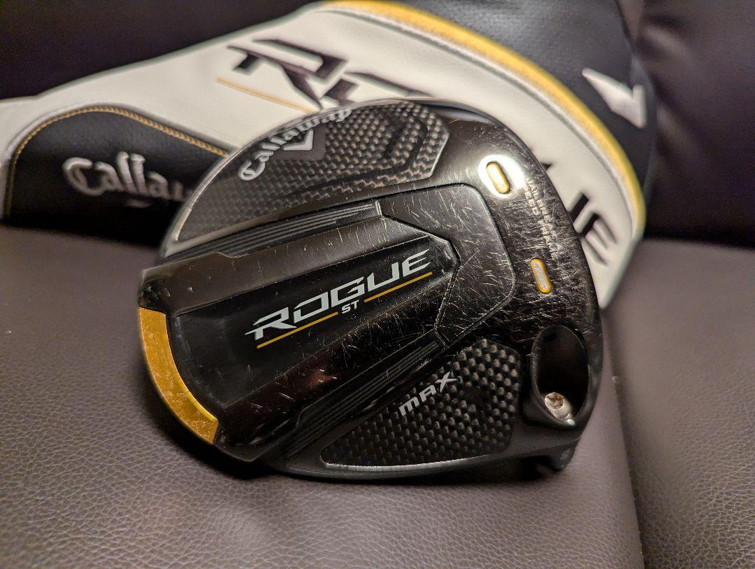 Callaway Rogue ST Max 10.5 ドライバー ヘッドのみ クラブ