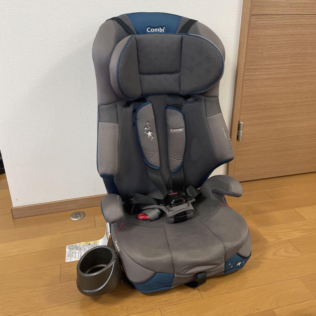 Combi チャイルドシート グレー　ネイビー