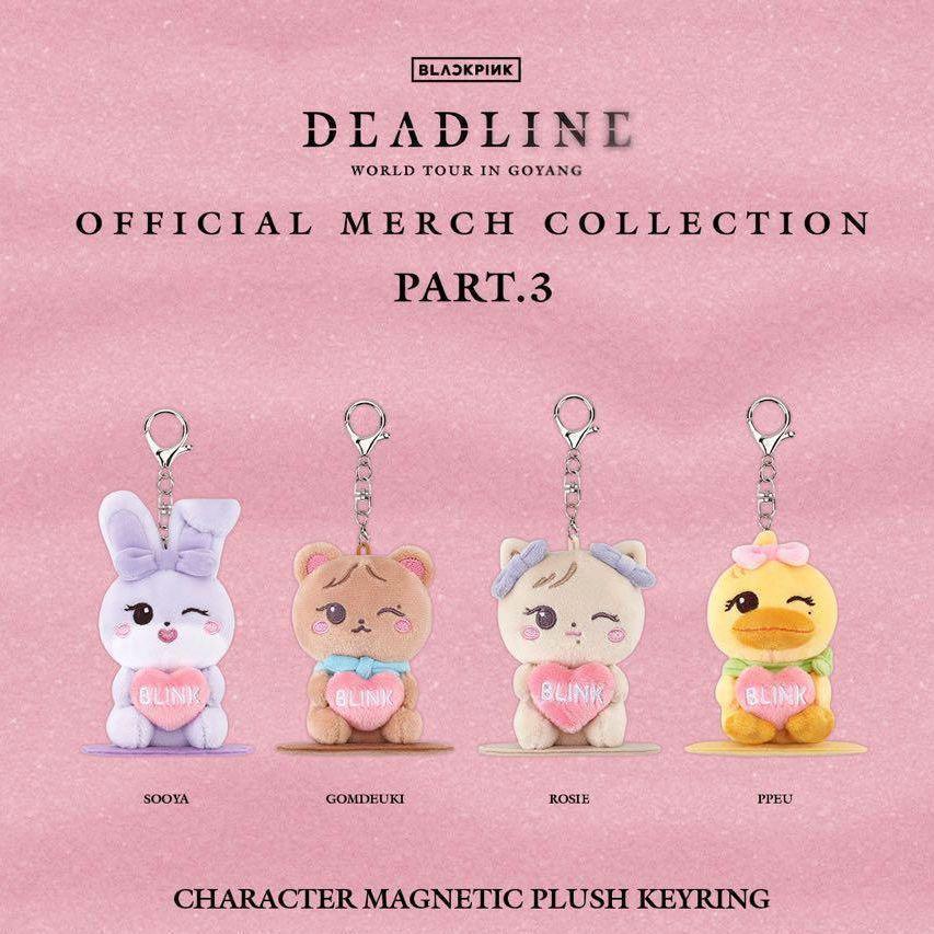 ジェニー】BLACKPINK ソウルコン DEADLINE キーリング - メルカリ