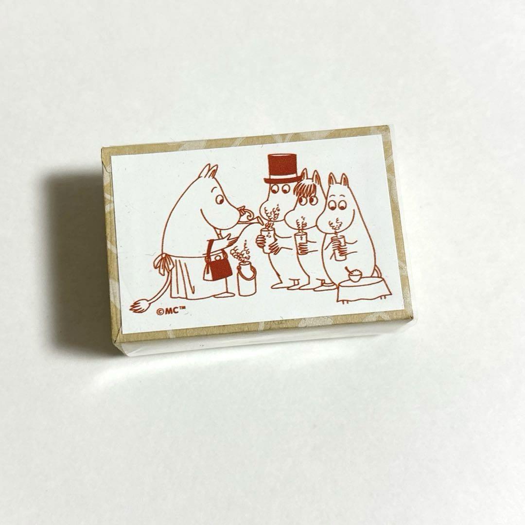 ムーミンスタンプムーミンバレーパーク限定