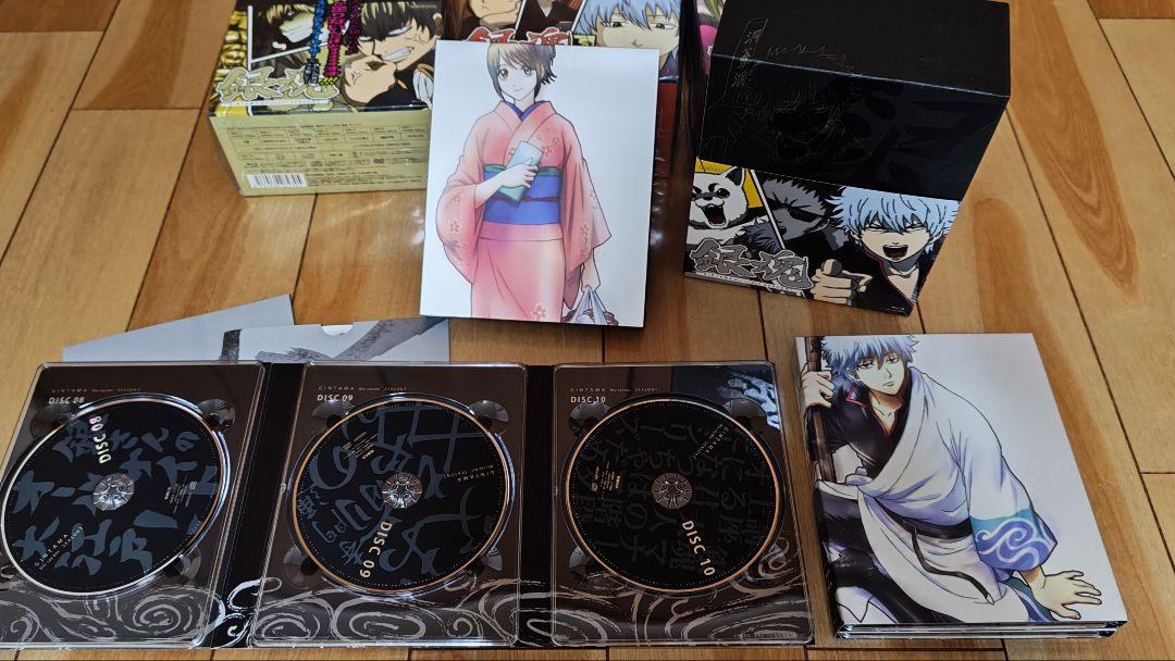 Amazon.co.jp: 銀魂 Blu-ray Box シーズン其ノ四【完全生産限定