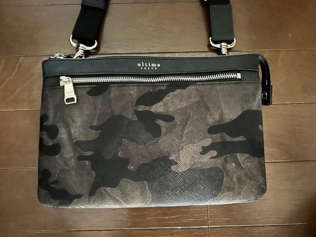 ultima TOKYO ウルティマ トーキョーサコッシュ