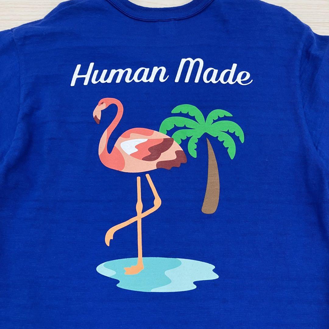 HUMAN MADE 22SS Flamingo Pocket Tee Tシャツ