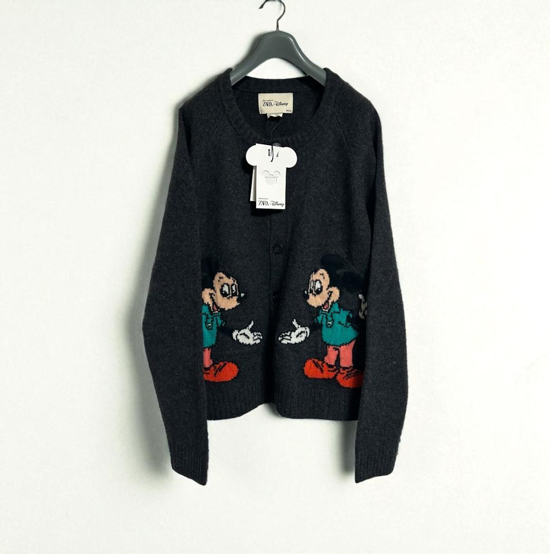 ザラ ディズニー ハリーランバート ミッキーマウス ウール