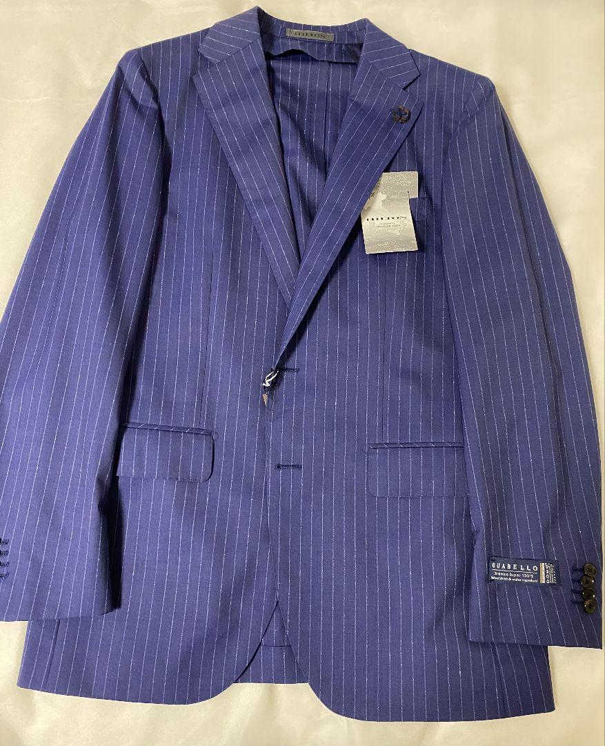 新品　ヒルトン　戸賀モデル　スーツ　定価6.9万　A7 ブルースト　HILTON