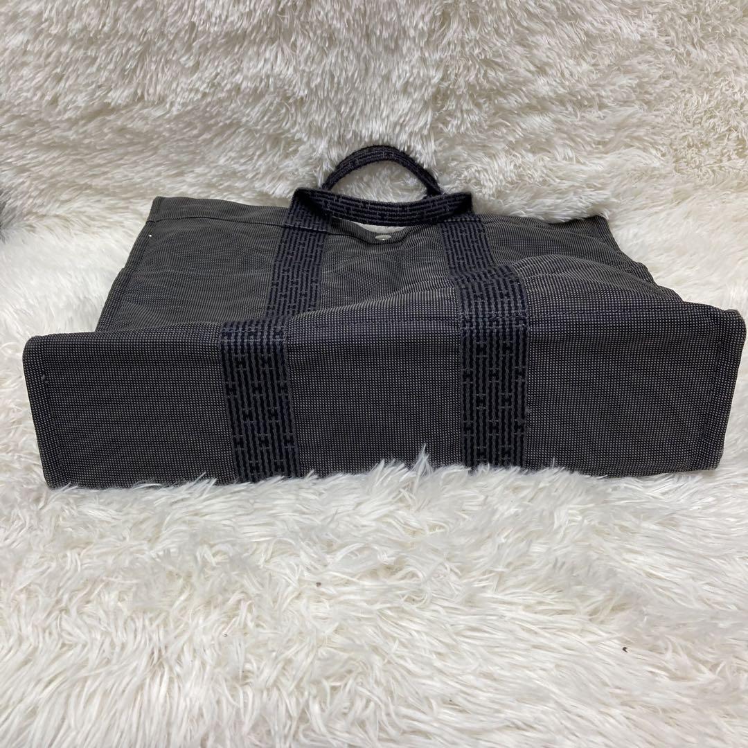 美品】エルメス トートバッグ フールトゥ mm エールライン