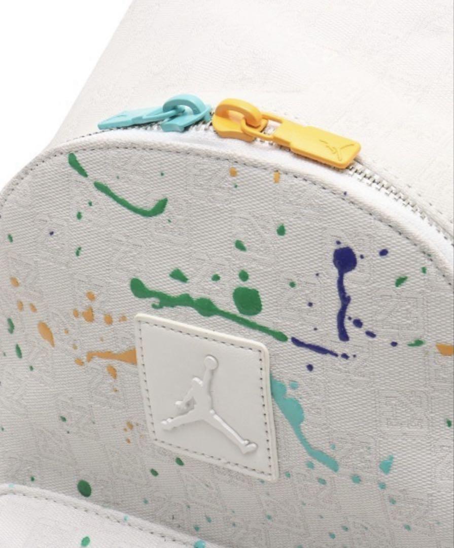新品未使用タグ付き【JORDAN JAM】モノグラム バックパック