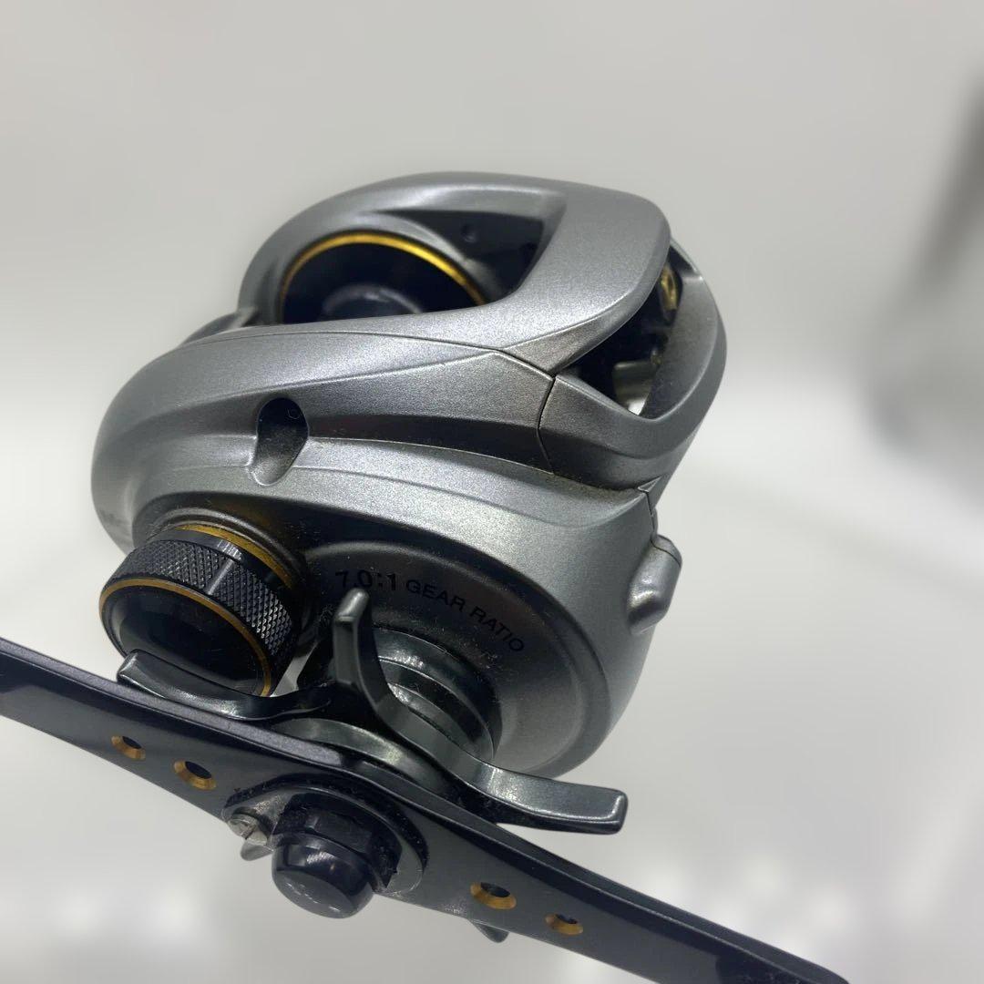 シマノ09アルデバランMg７RH＋夢屋BFSスプールMg・極上品！