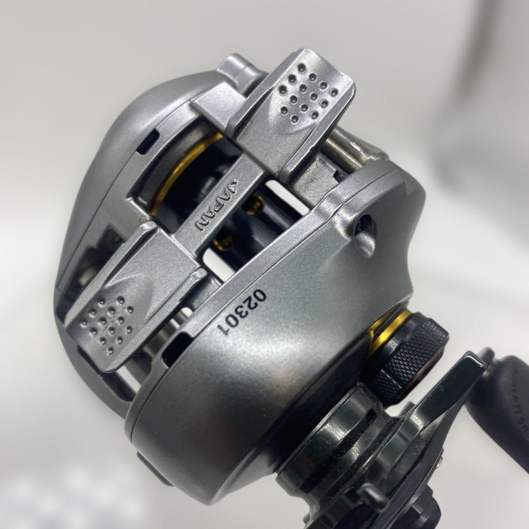 シマノ09アルデバランMg７RH＋夢屋BFSスプールMg・極上品！