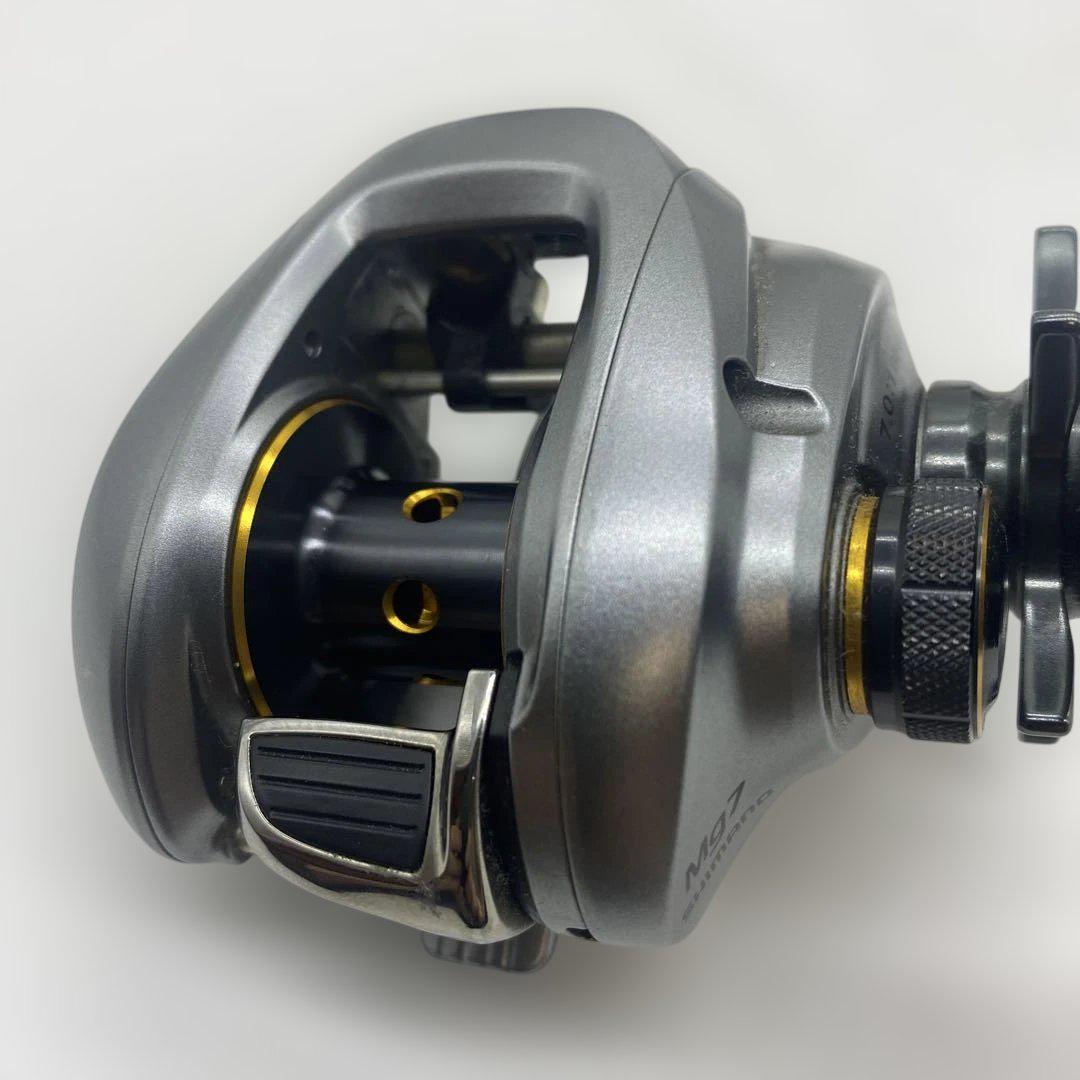シマノ09アルデバランMg７RH＋夢屋BFSスプールMg・極上品！
