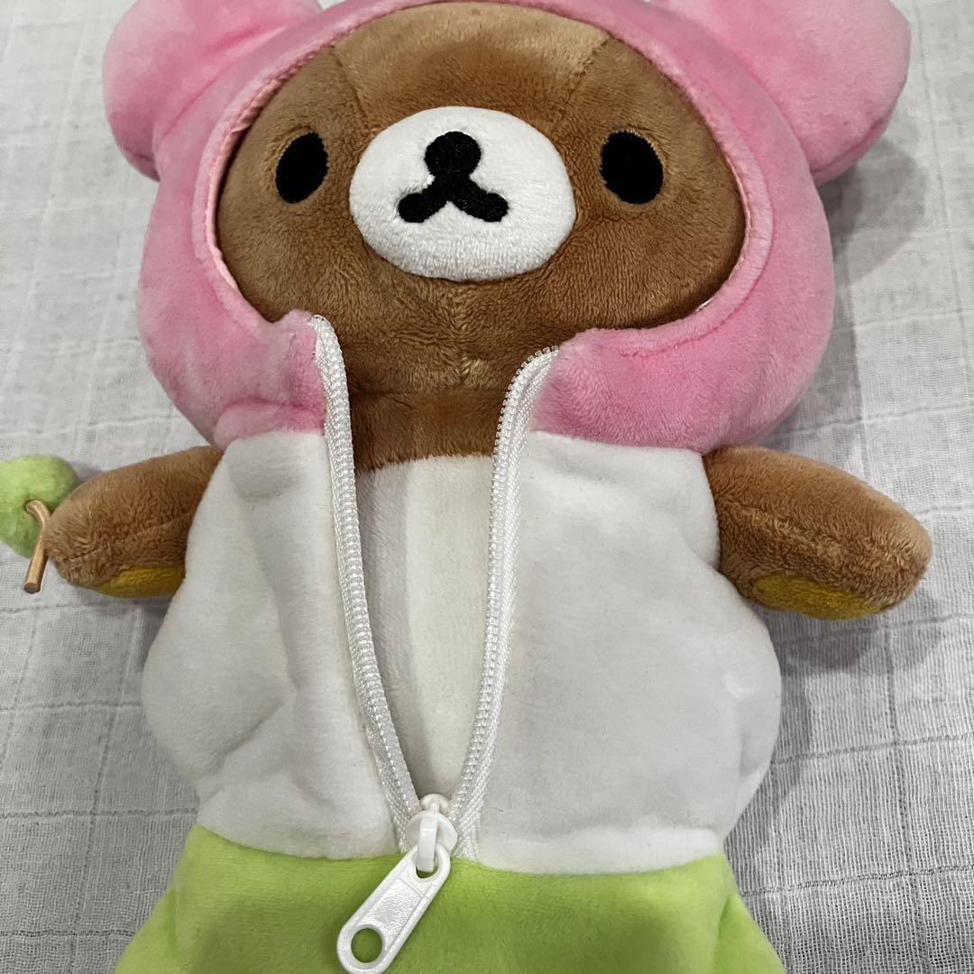 リラックマ 3色だんご 寝袋 ごゆるりリラックマ茶屋 あつめて