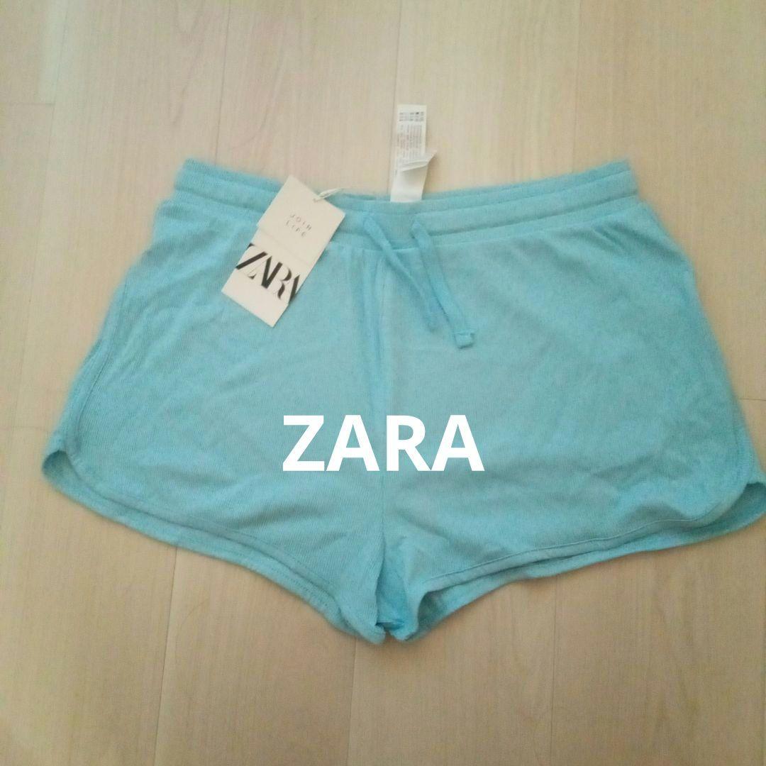 ZARA☆ザラ ショートパンツXLサイズ 新品未使用ダグ付き - メルカリ