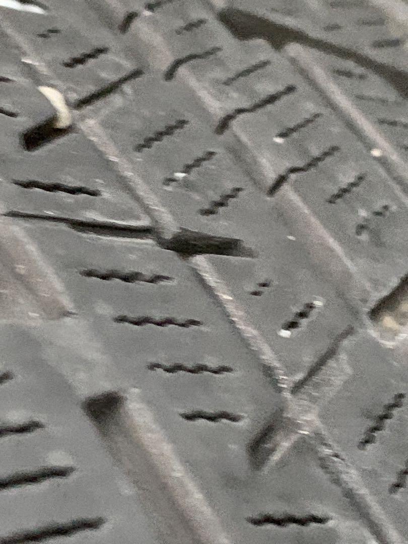 エンケイセレナc27使用スタッドレスとホイール 画像9
