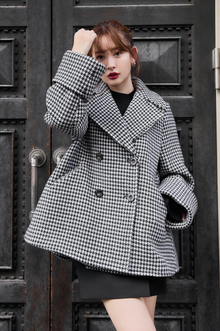 HLT 新品 Proust Wool-Blend Melton Coat