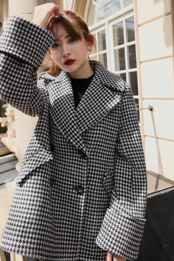 HLT 新品 Proust Wool-Blend Melton Coat