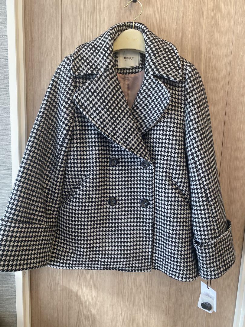 HLT 新品 Proust Wool-Blend Melton Coat