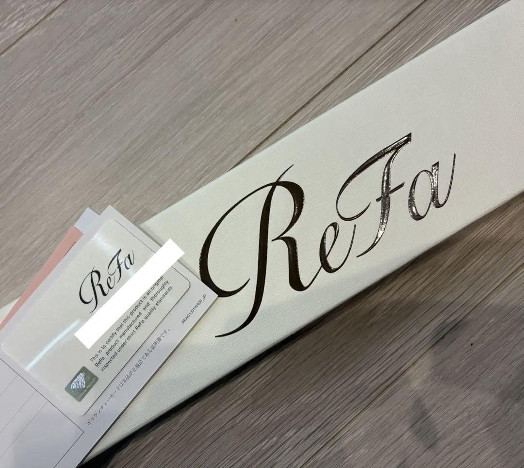 リファ　ReFa BEAUTECH STRAIGHT IRON