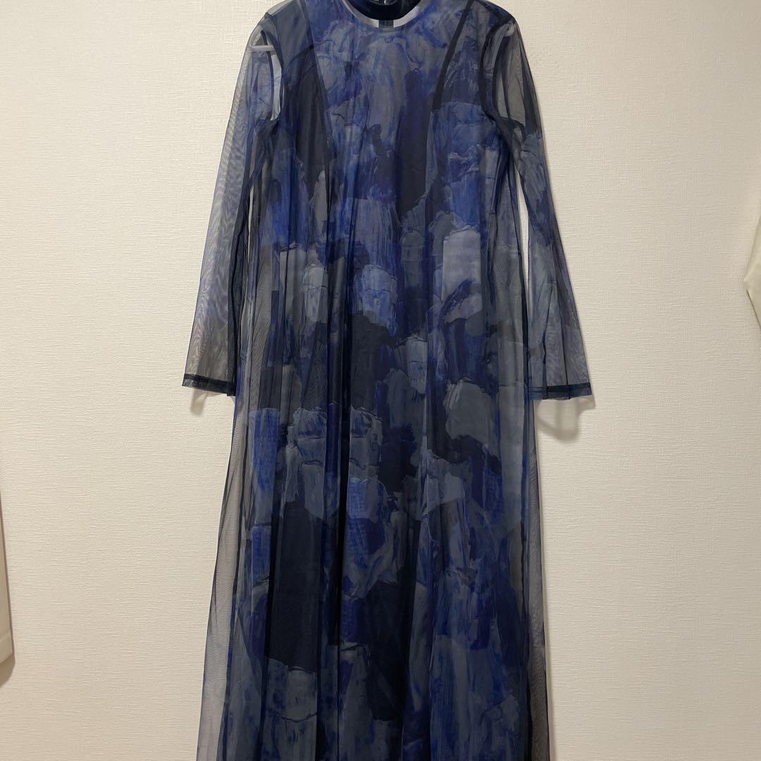 AMERI 別注UND GYPSUM ART DRESS