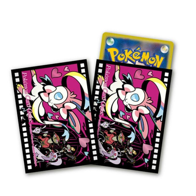 ニンフィア デッキシールド スリーブ サプライ ポケモンカード