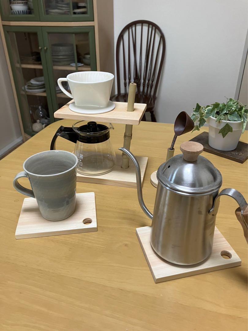 コーヒードリップスタンド⑥ハンドメイド