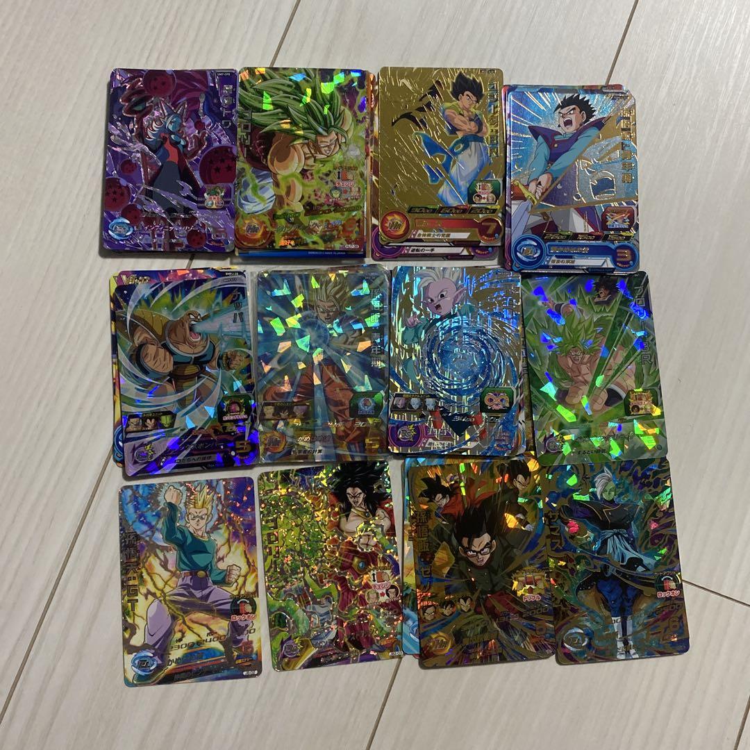 ドラゴンボールヒーローズ　CP200枚超え　その他P.星3等　まとめ売り ドラゴンボールヒーローズ まとめ 星3 星4 p cp 等 - メルカリ