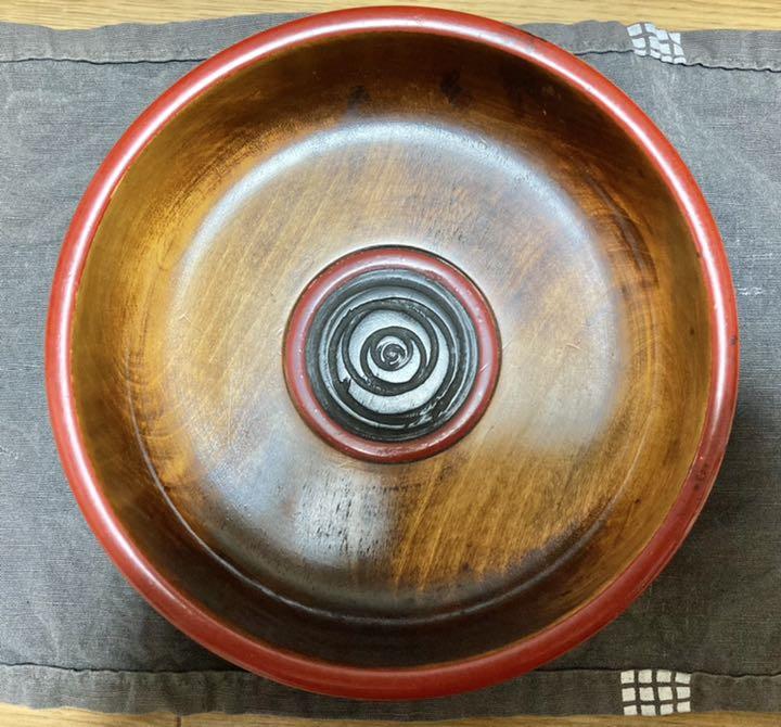 香川漆器 讃岐漆器 お菓子鉢