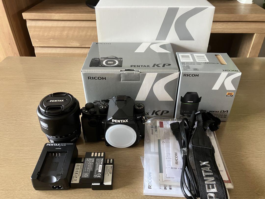 ♪美品♪ ペンタックス PENTAX KP レンズキット 18-135mm - メルカリ