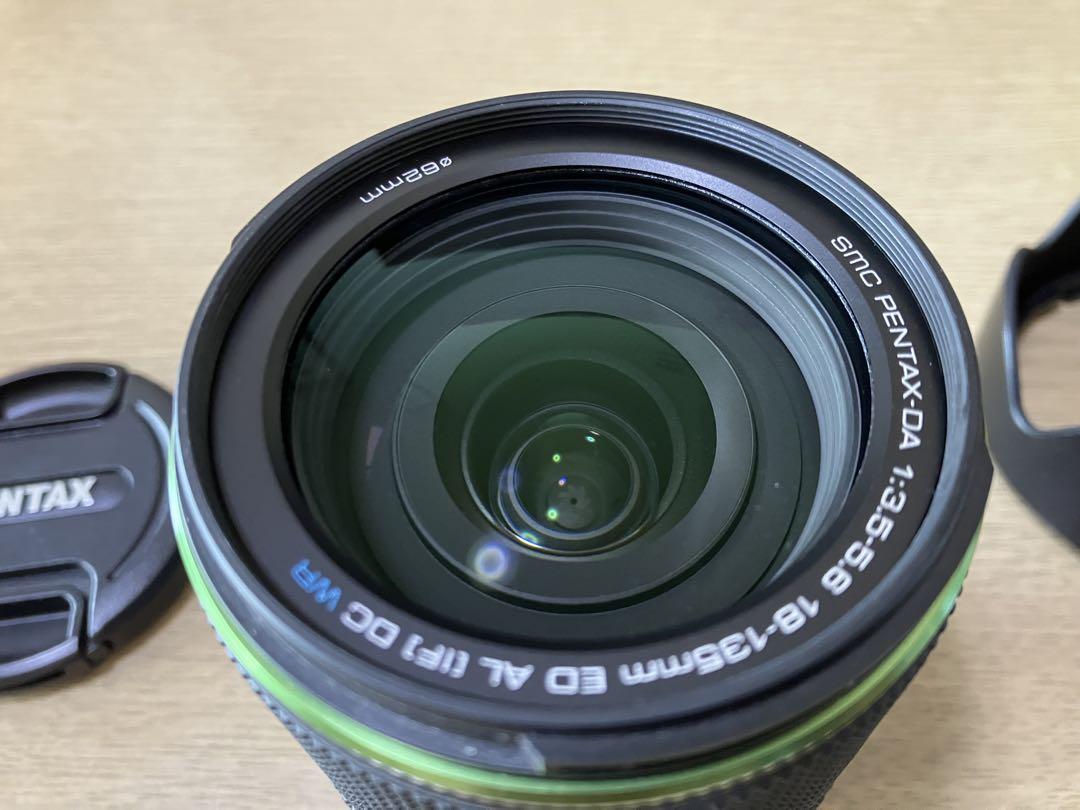 Amazon.co.jp: ☆カメラバックプレゼント☆PENTAX KP 18-135WR