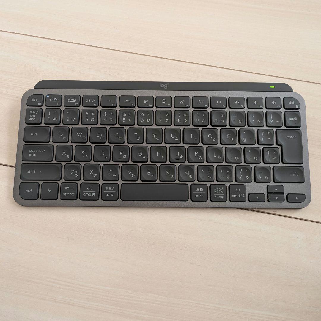 ロジクール　MX Keys Mini YR0084　グラファイト