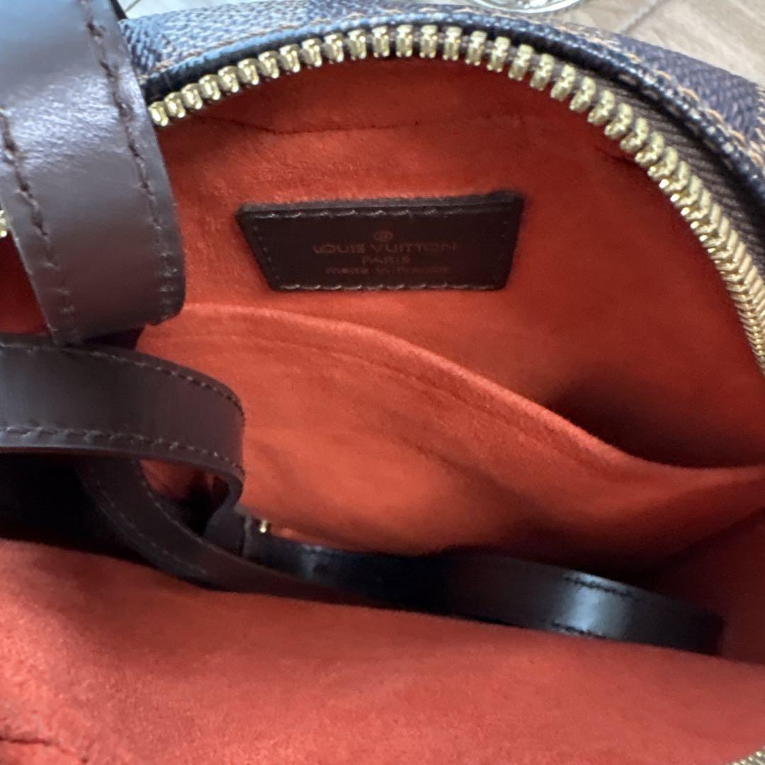 日本初の Louis Vuitton ダミエ・キャンバス ショルダーバッグ バッグ