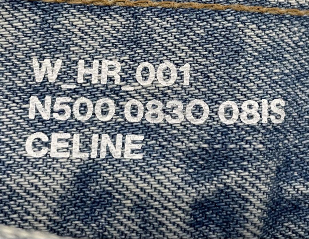 21AW Celine マーガレットジーンズ 28 N500 083O