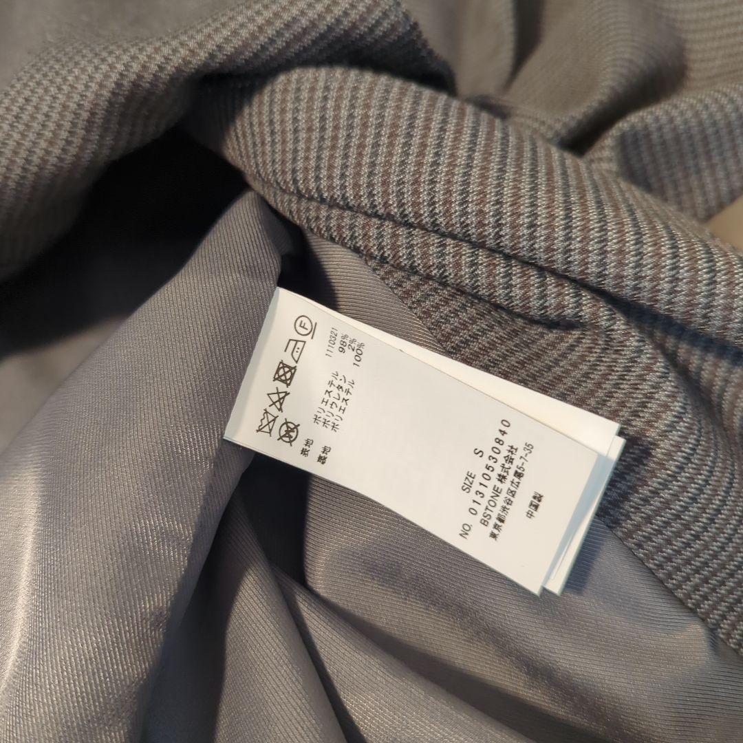 Ameri CHECK JACKET MINI DRESS