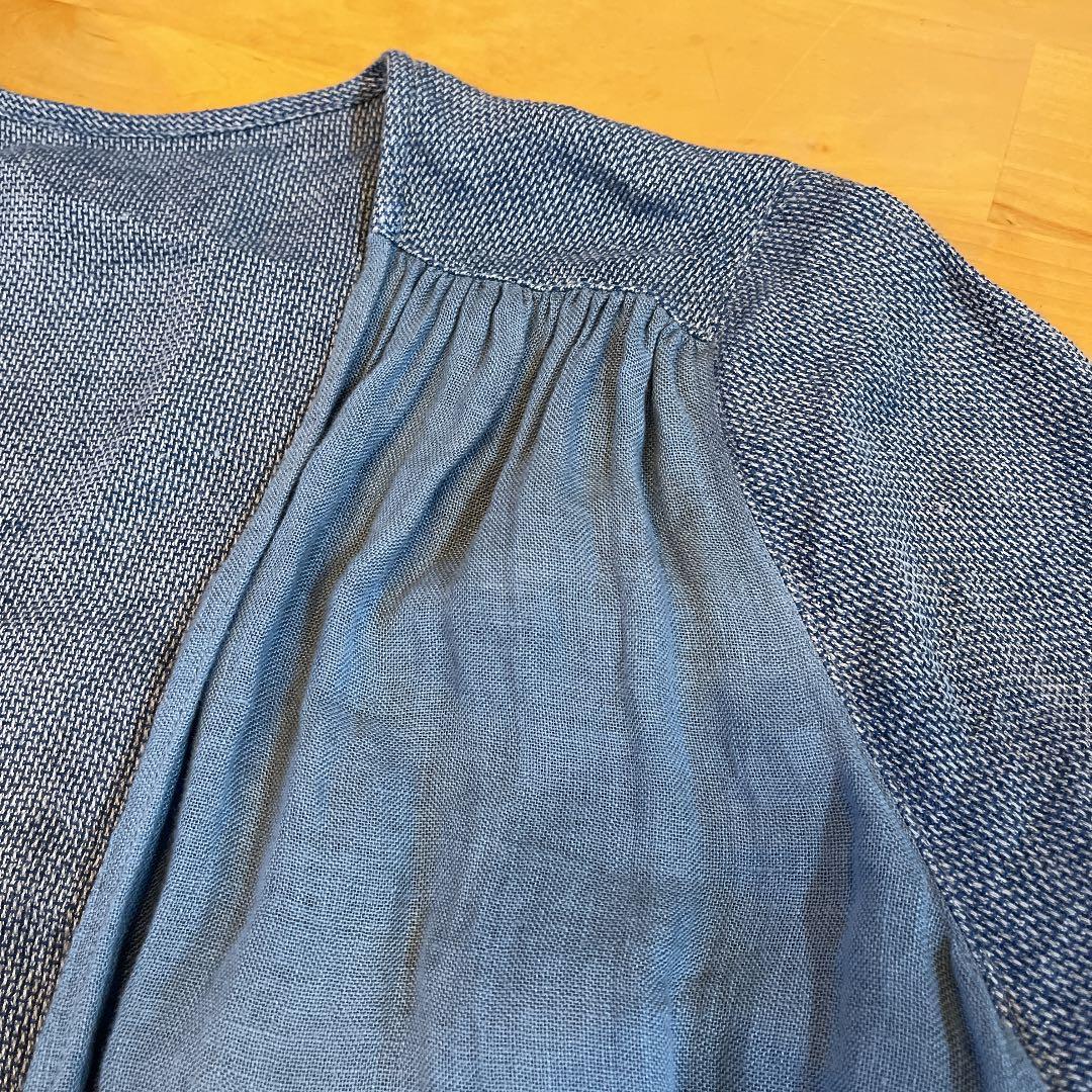 群言堂の天然染めの ロングカーディガン | smsgolubovci.me