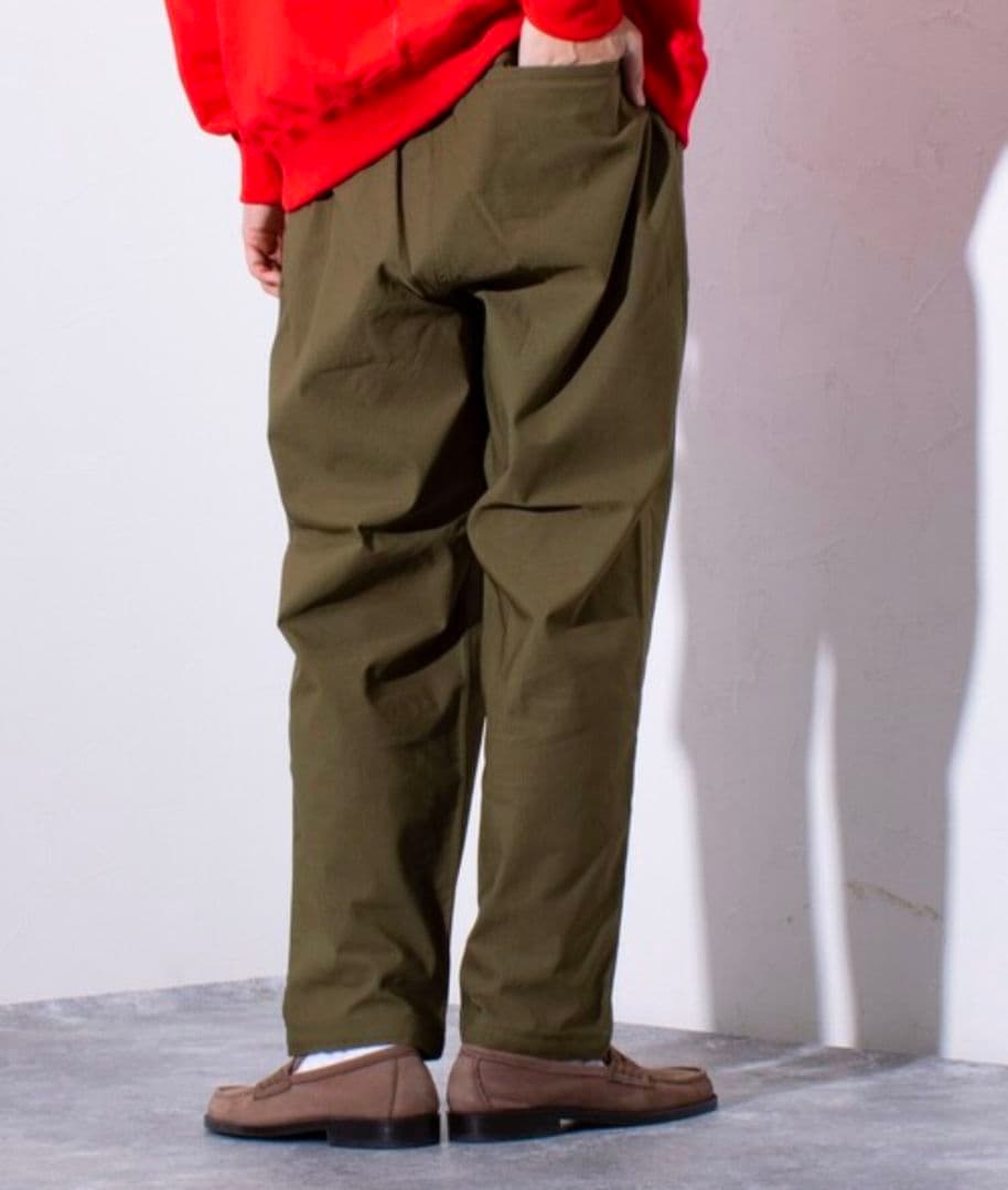 新品 グロスター スーパーストレッチ 裏起毛 クライミング イージーパンツ M