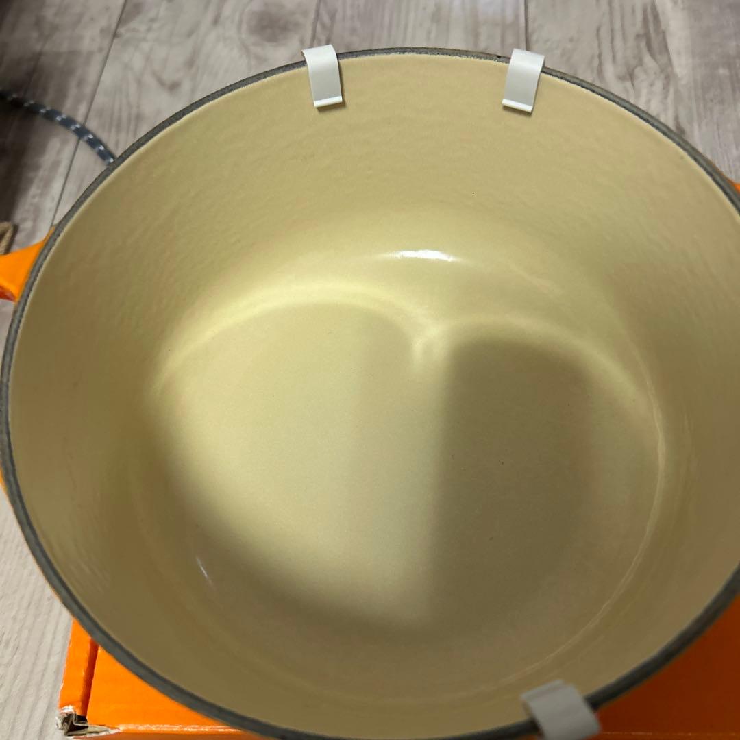 CREUSET オレンジ