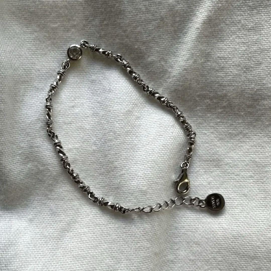 アクアシルバー　ブレスレット