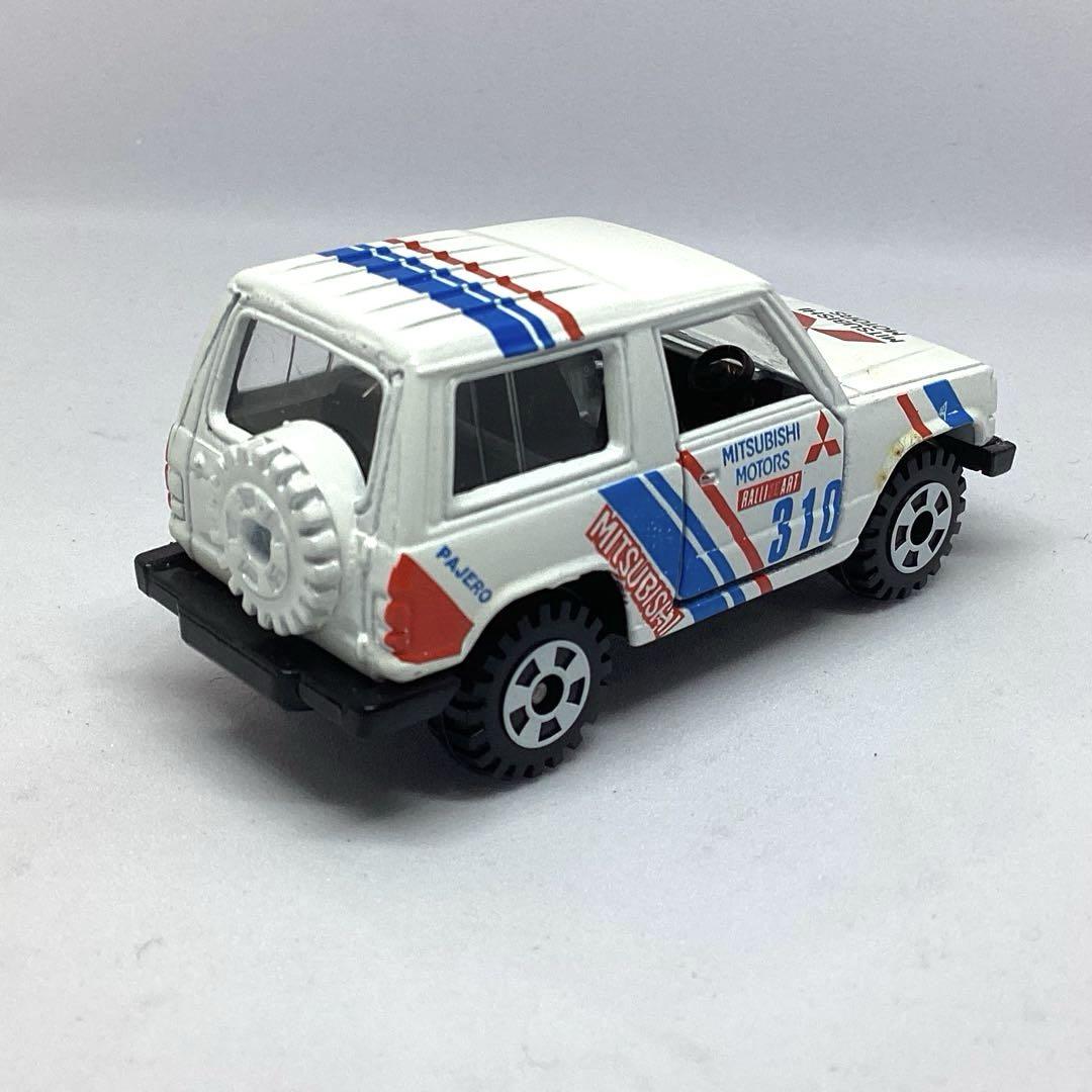 トミカ黒箱69 三菱パジェロ　アイアイアド特注ミニカー　絶版　超レア美品