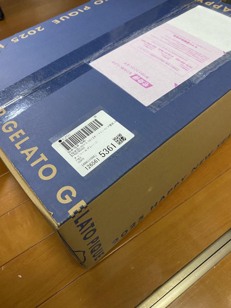 ルームウェア・パジャマ LADY'S GELATO PIQUE HAPPY BOX 2025<B>