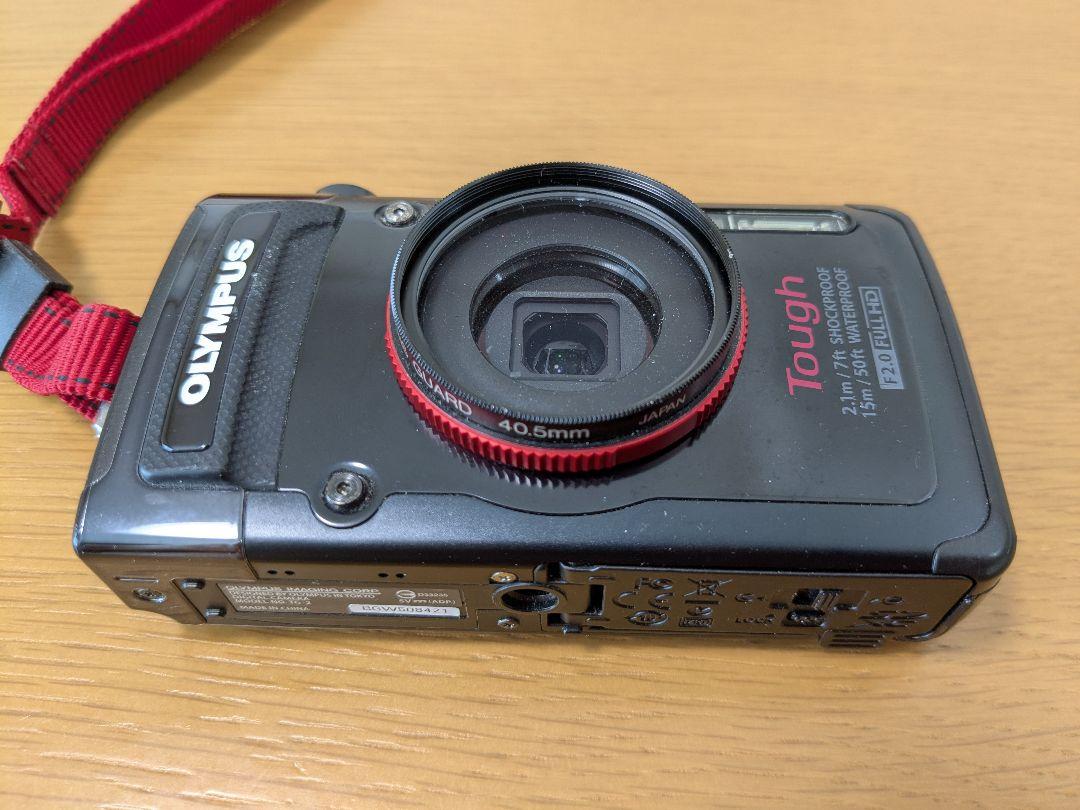 OLYMPUS Tough TG-2 (16GB SDカード付き)